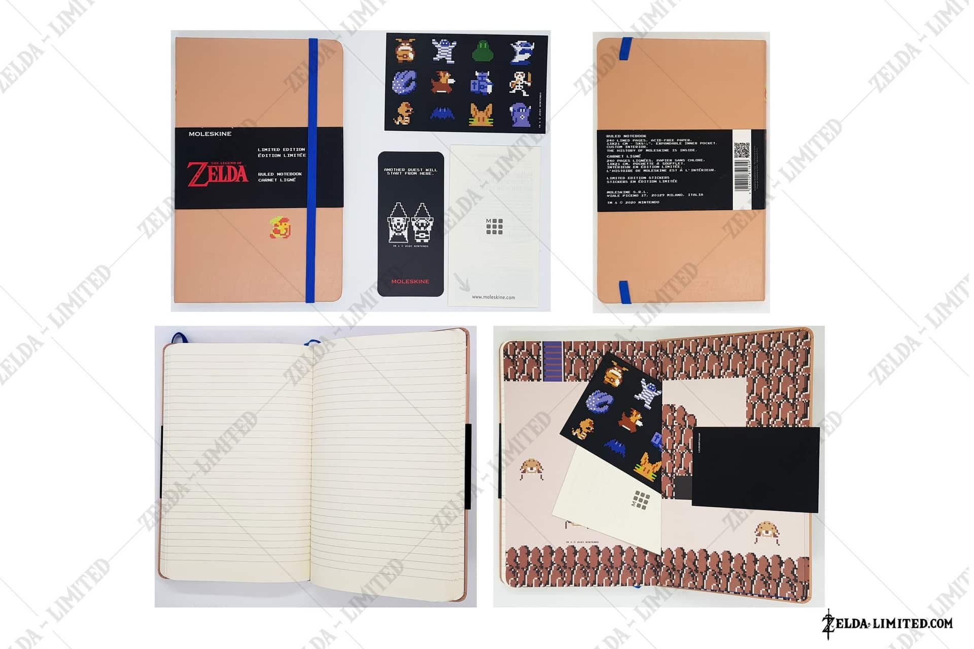 Ruled notebook