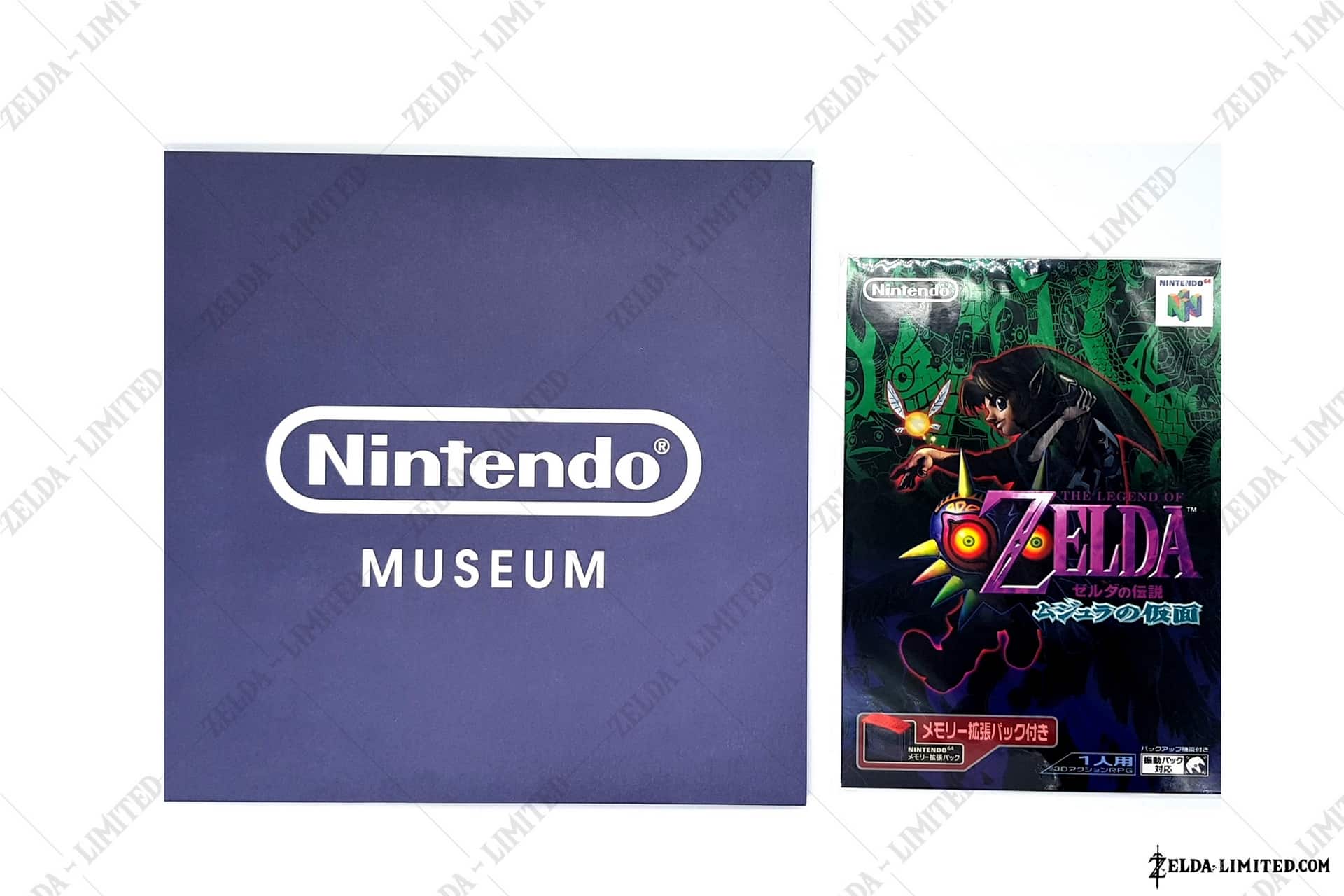 nintendo museum postcard