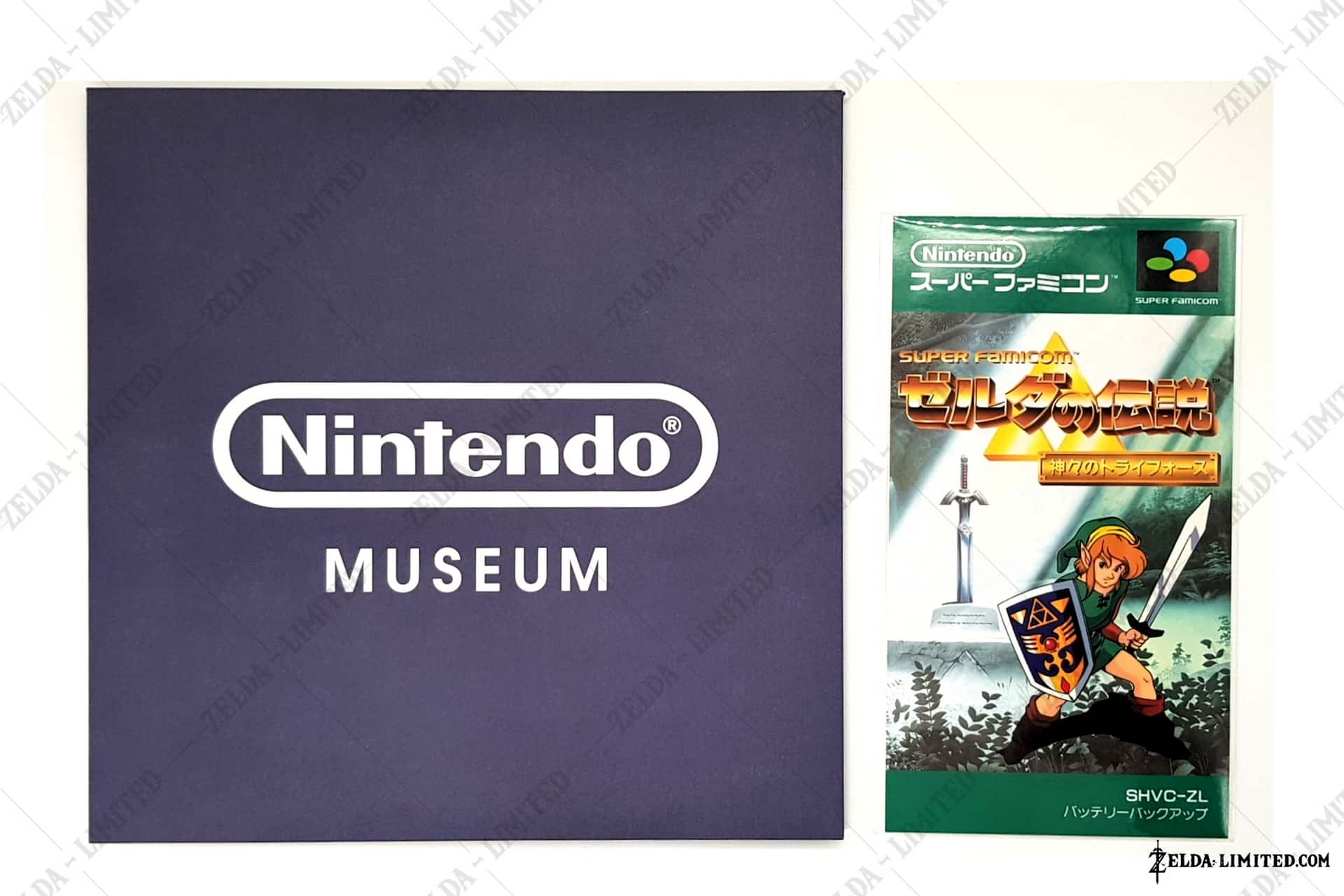 nintendo museum postcard