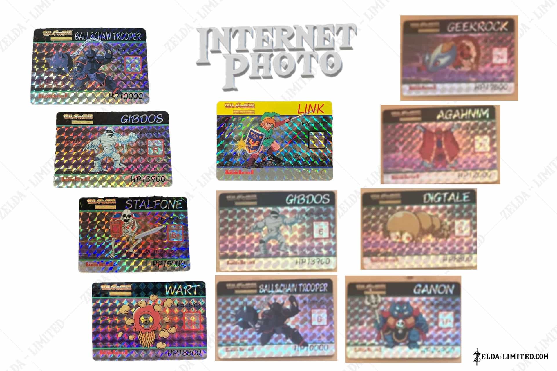 holographic cards