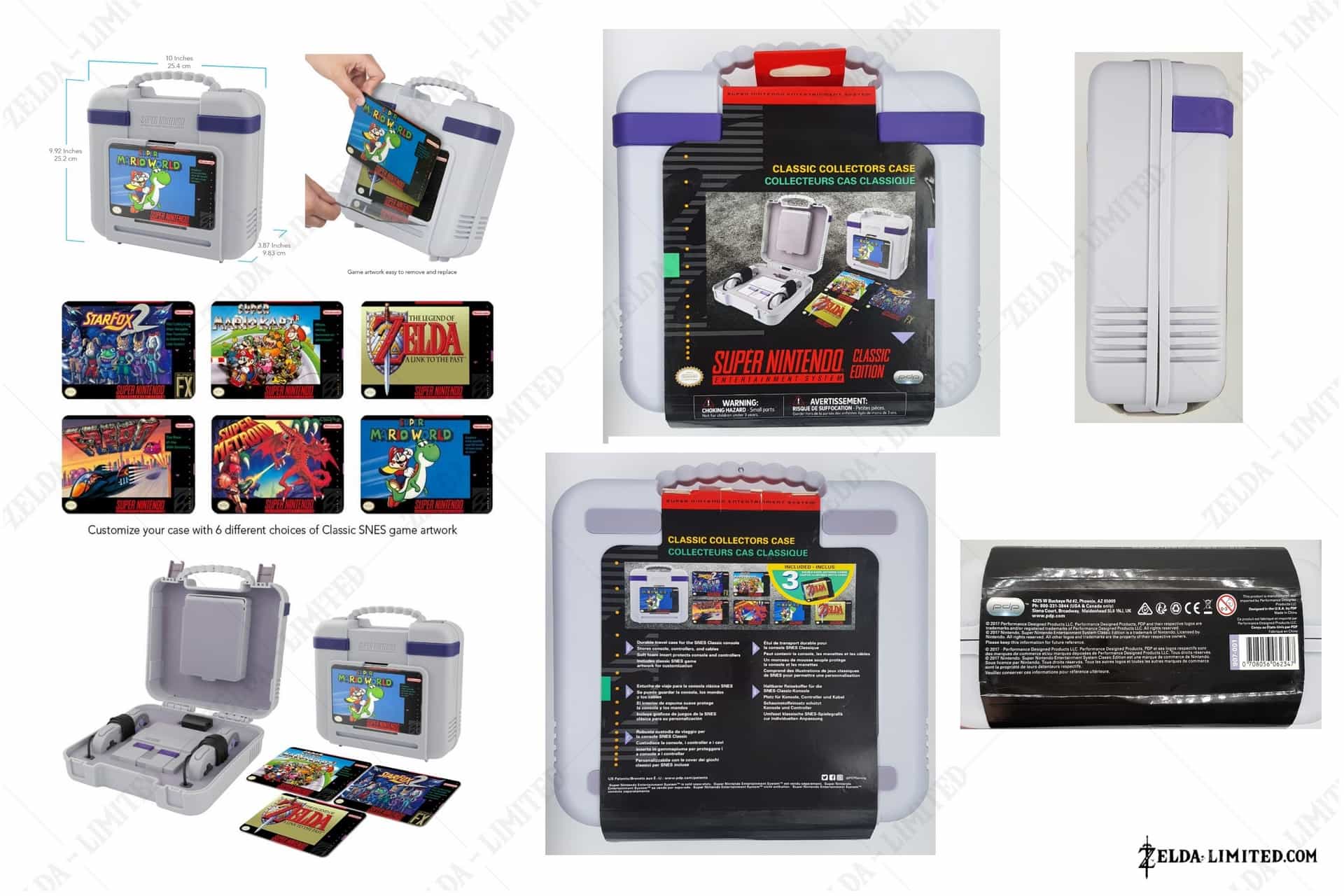 Classic Collector's Carrying Case