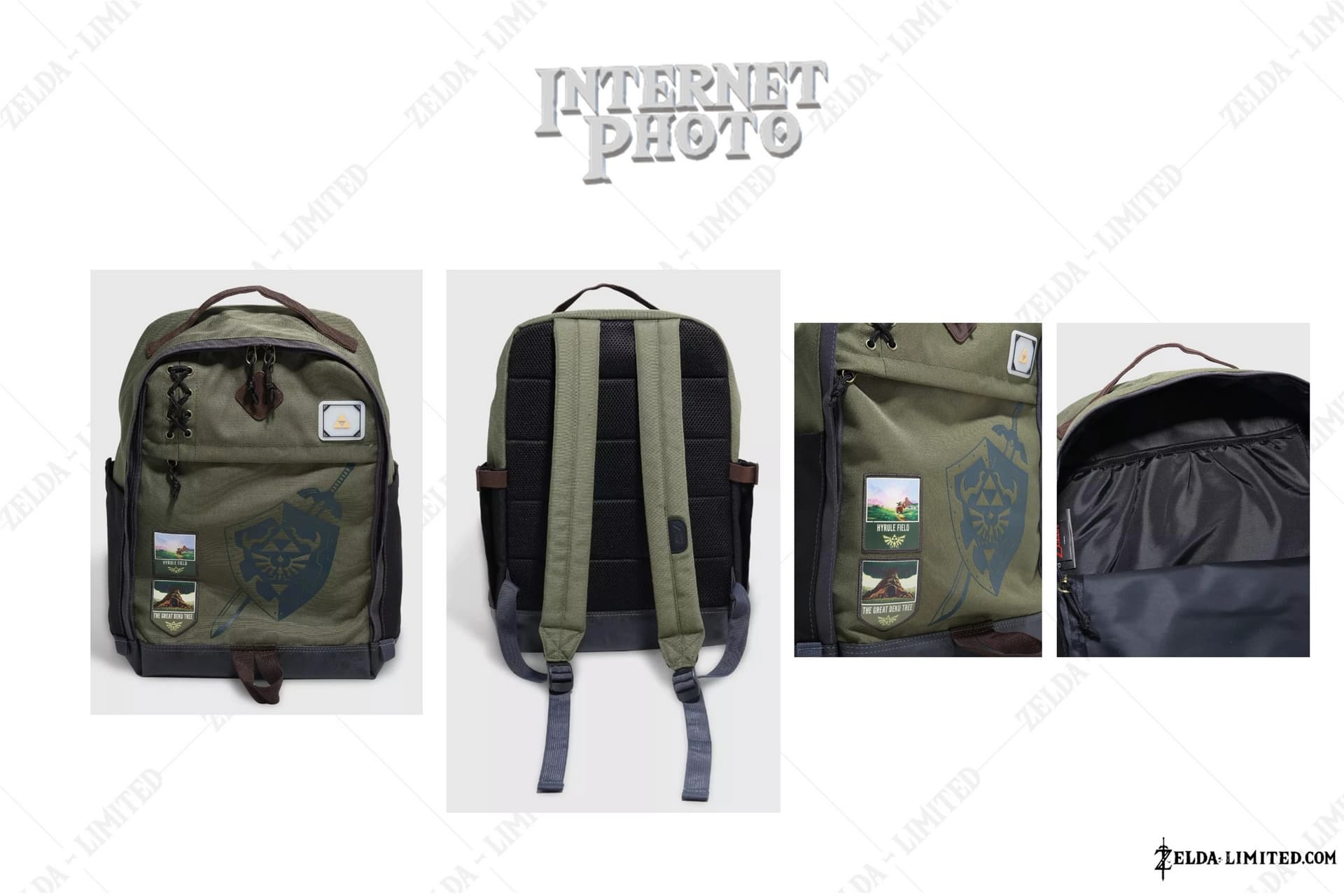 hylian shield backpack