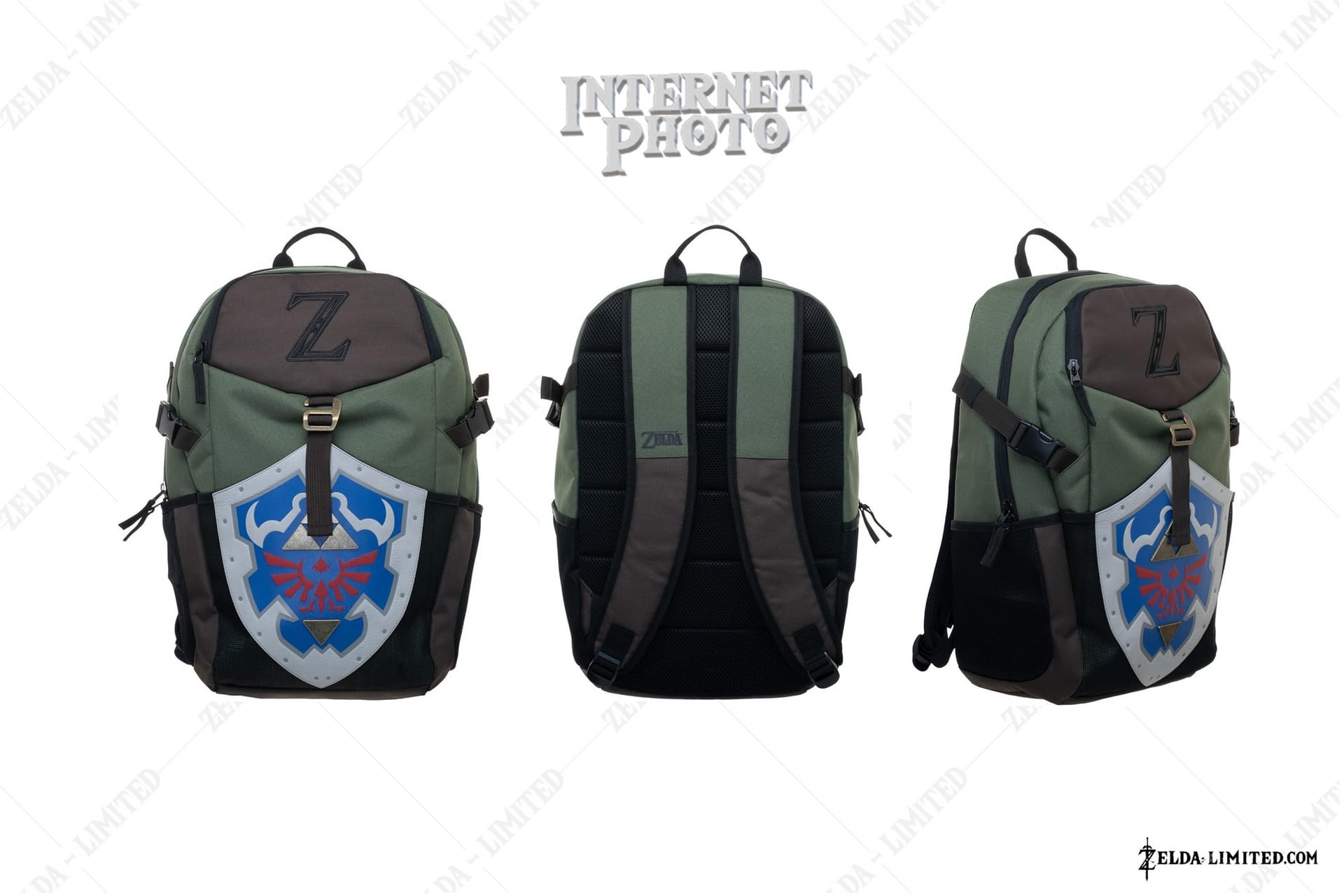 hylian shield backpack