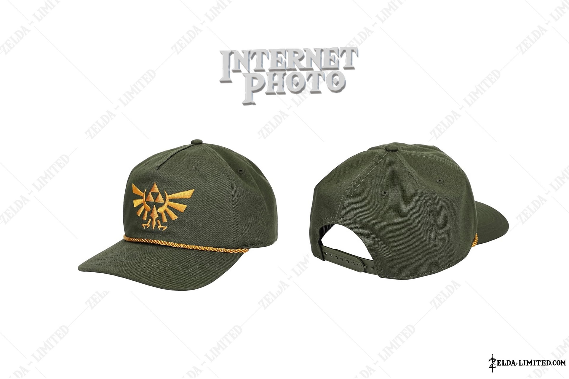 olive hylian crest grandpa cap