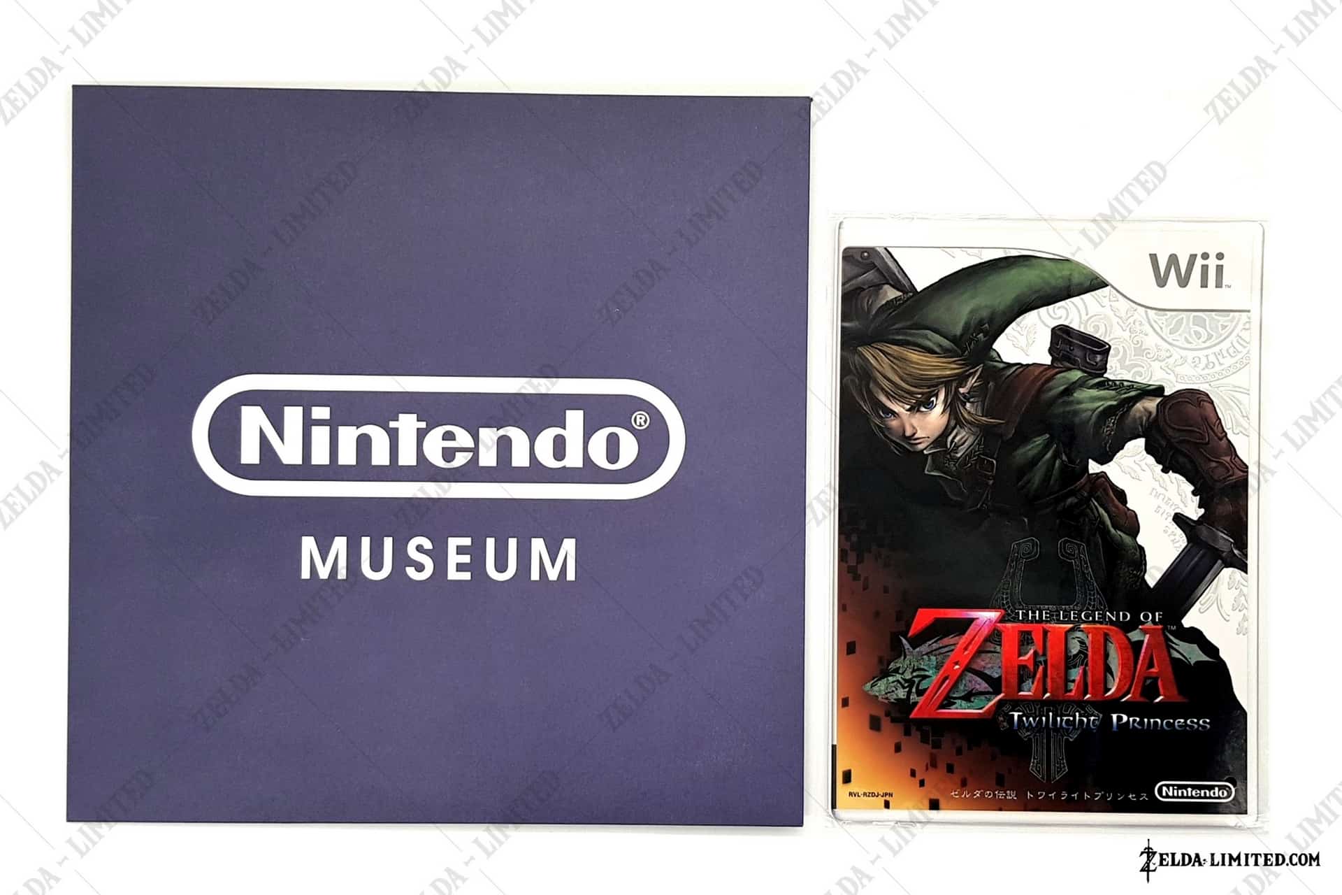 nintendo museum postcard