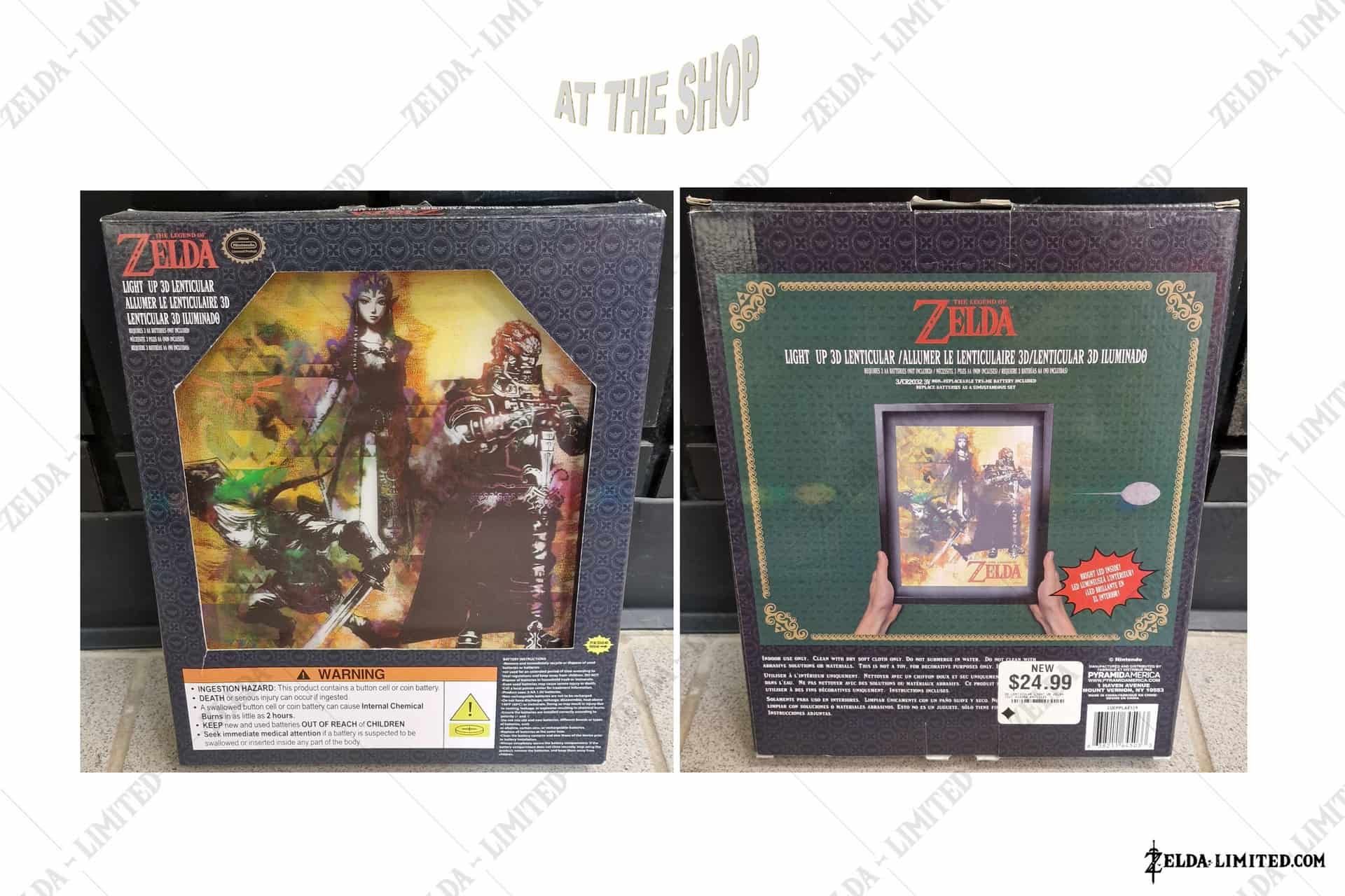 light up 3d lenticular