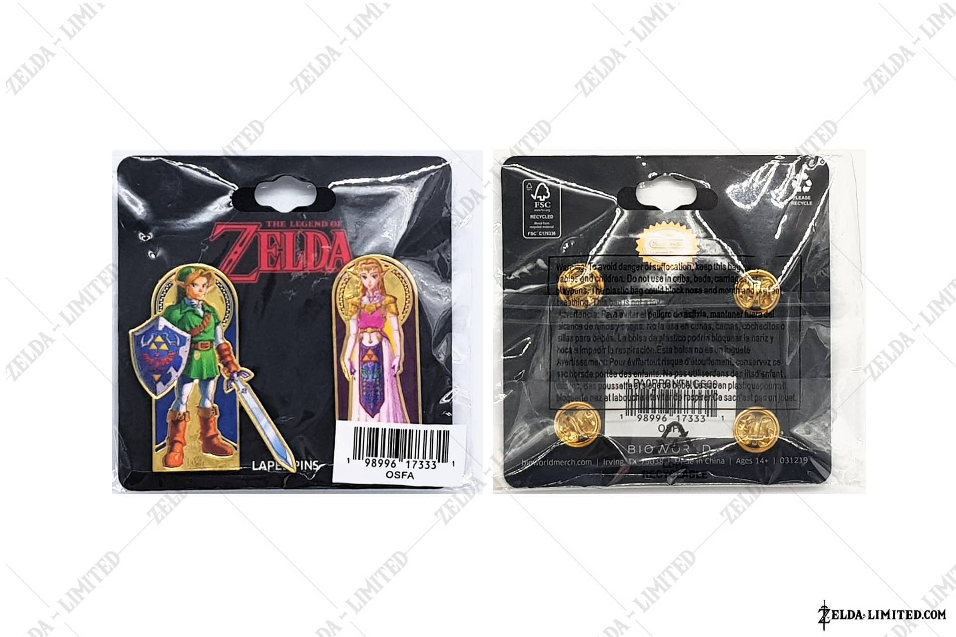 pin set