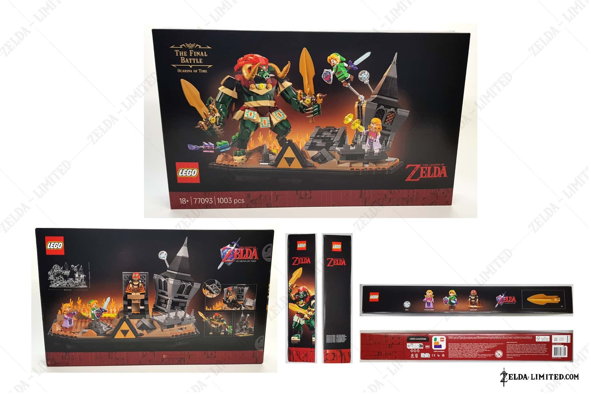 the final battle lego set 77093