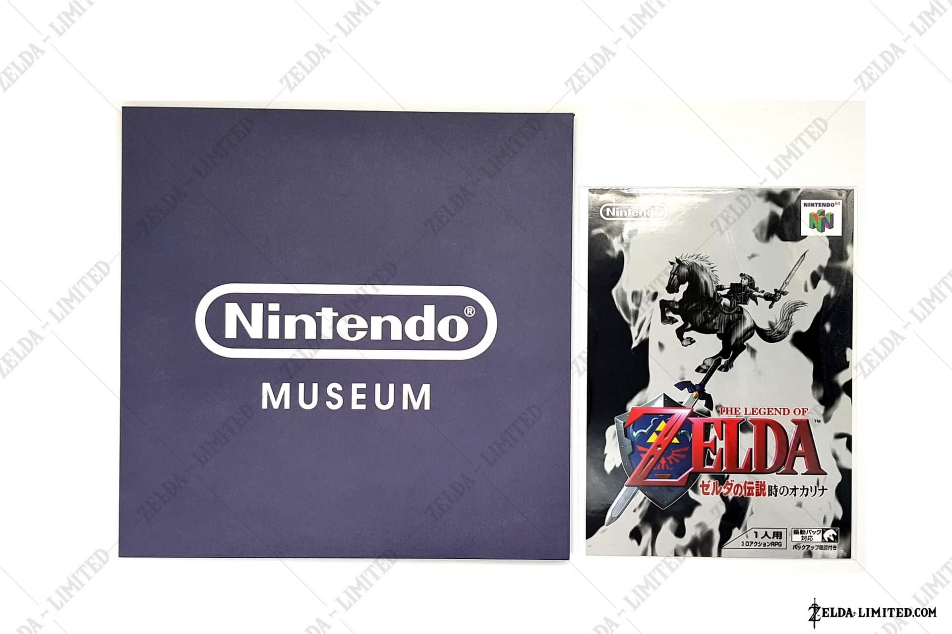 nintendo museum postcard