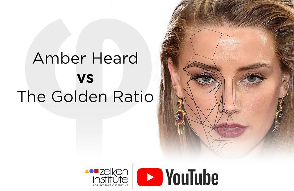 Plastic Surgeon Breaks Down What Makes Amber Heard Beauti...