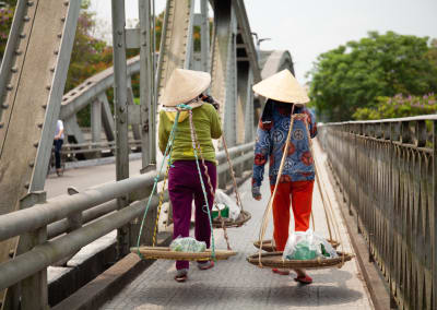 Vietnamese women in daily life