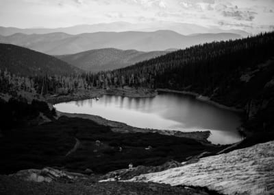 St. Mary's Glacier, Colorado