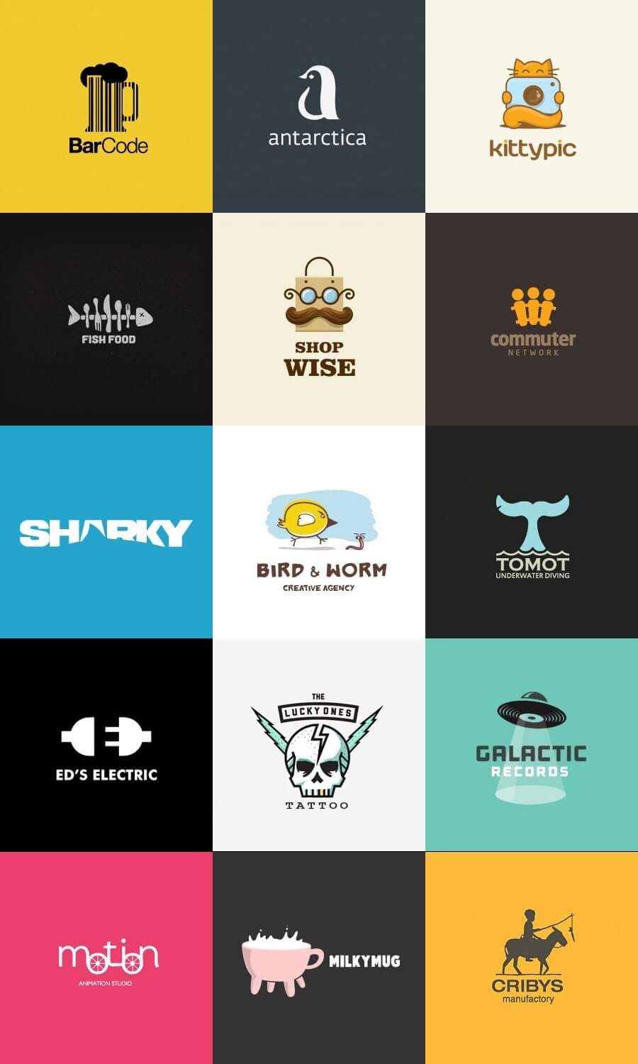 cool logo design ideas