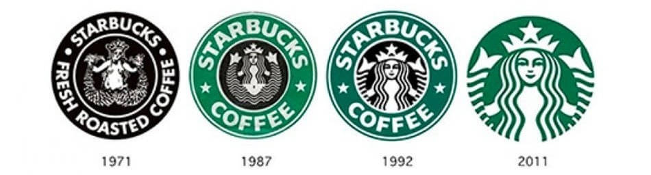 Starbucks logo history