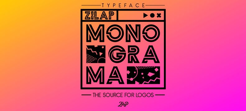 Zilap Monograma font