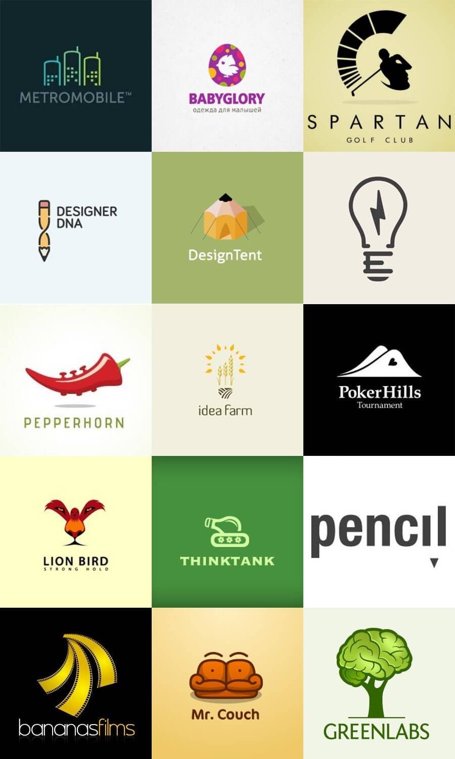 interesting logos design