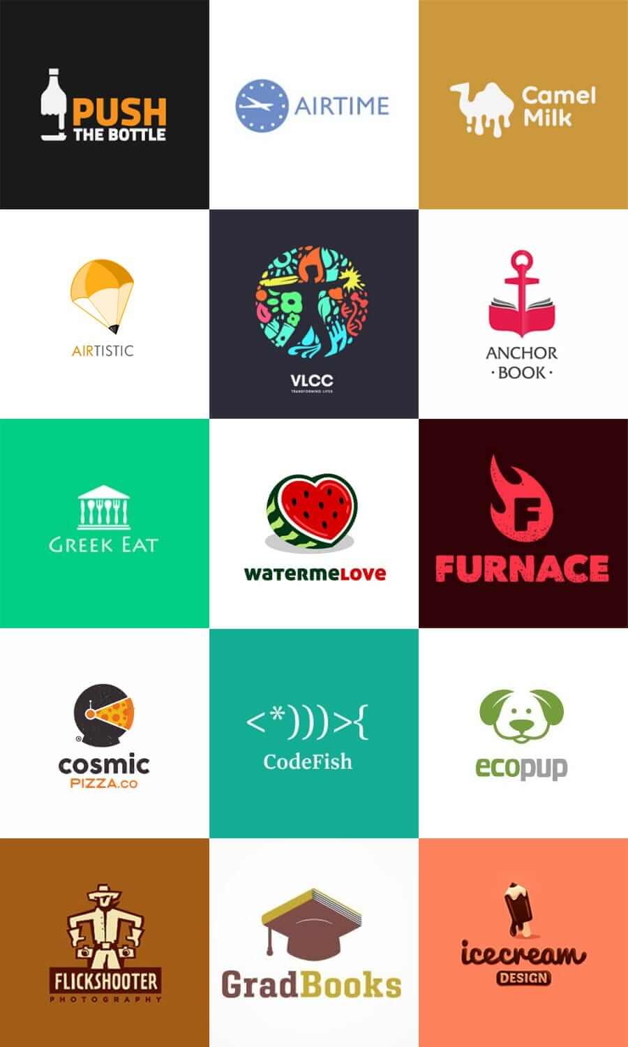 interesting logos design