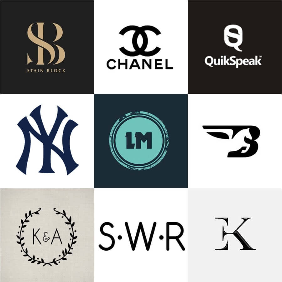 20 Creative Monogram Ideas For Design Inspiration Zenbusiness