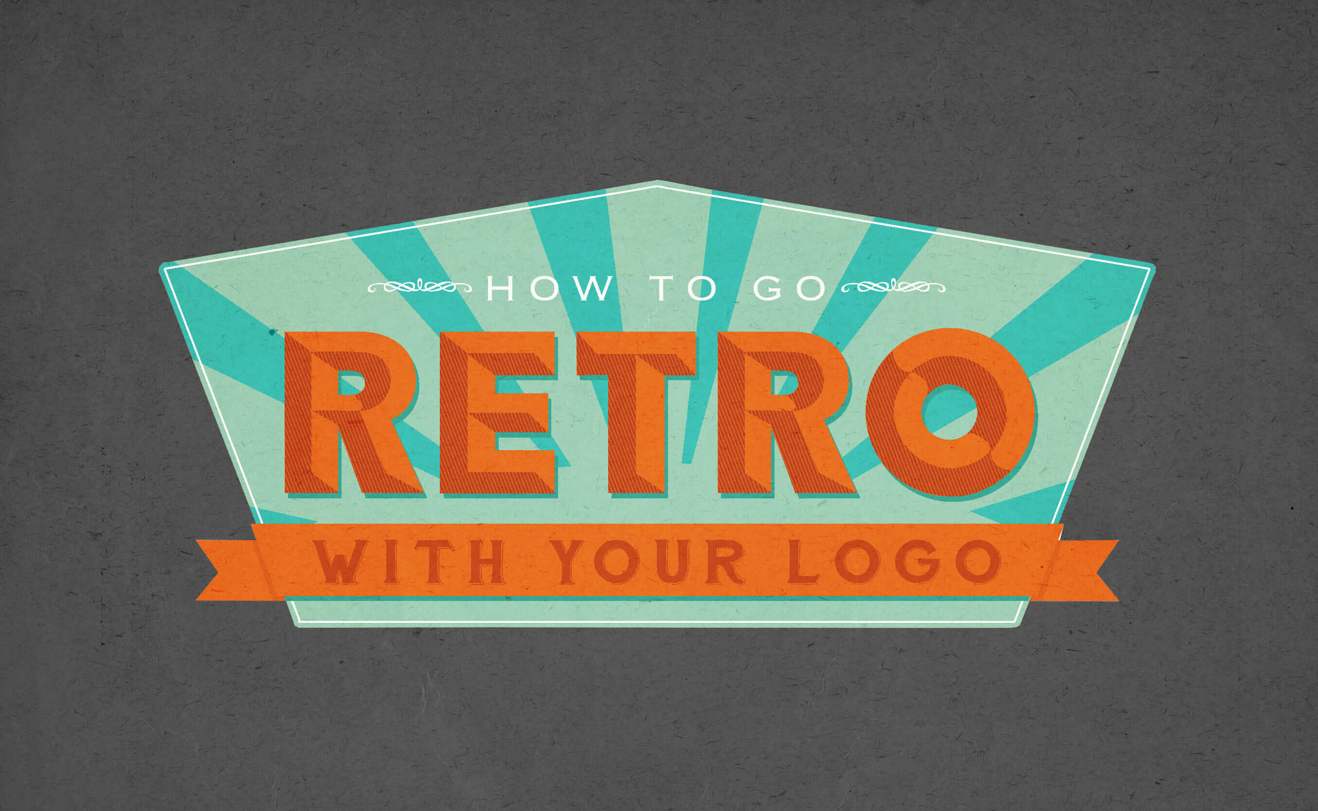 Retro logo