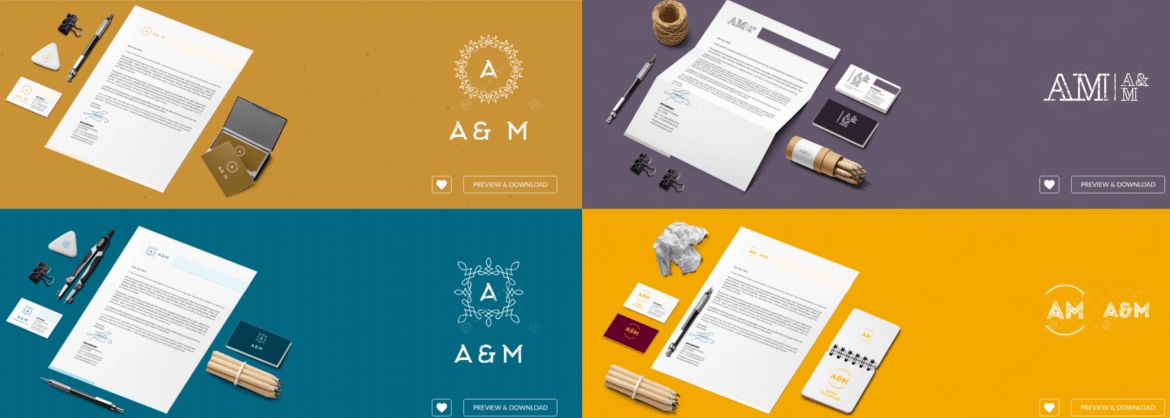 ZenBusiness monogram maker