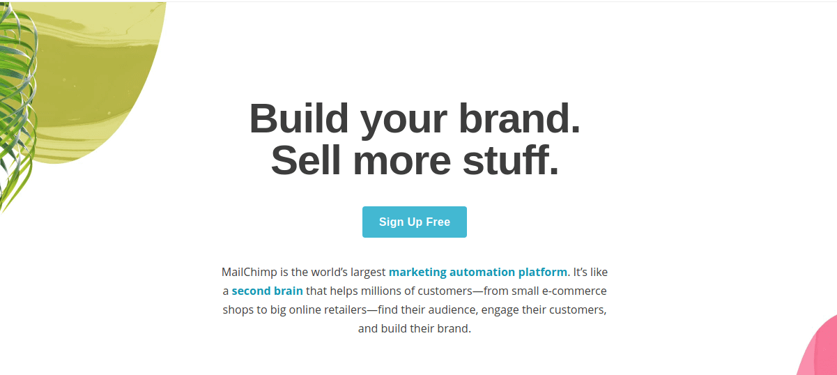 create an email marketing campaign with mailchimp
