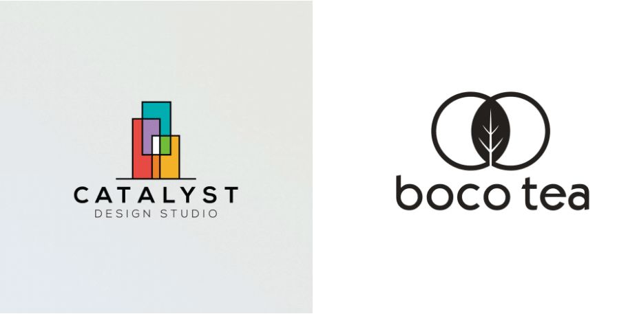 modern logos