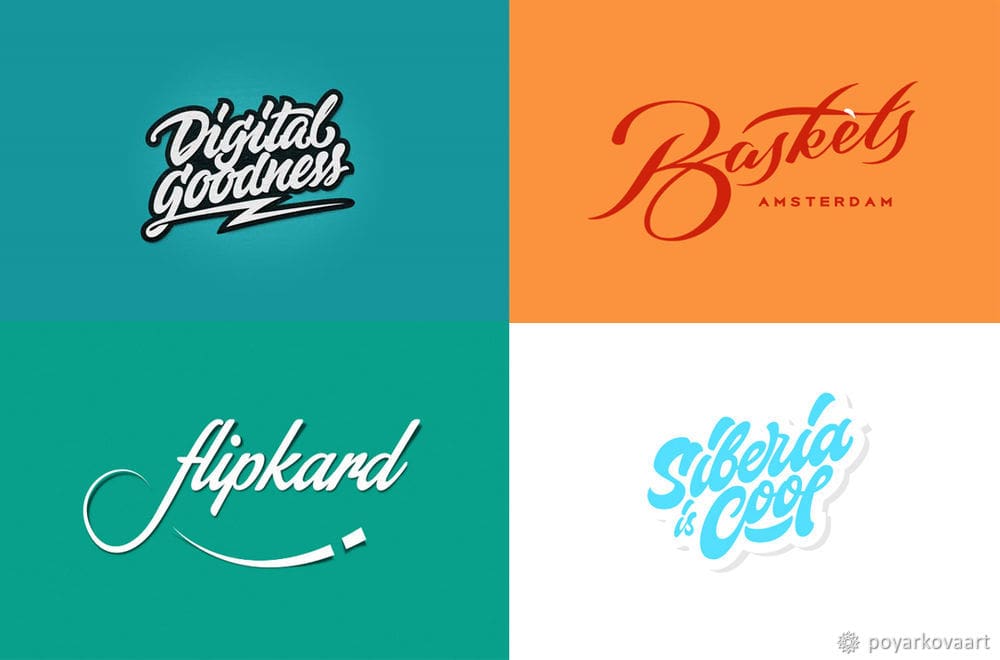 Lettering- Logos