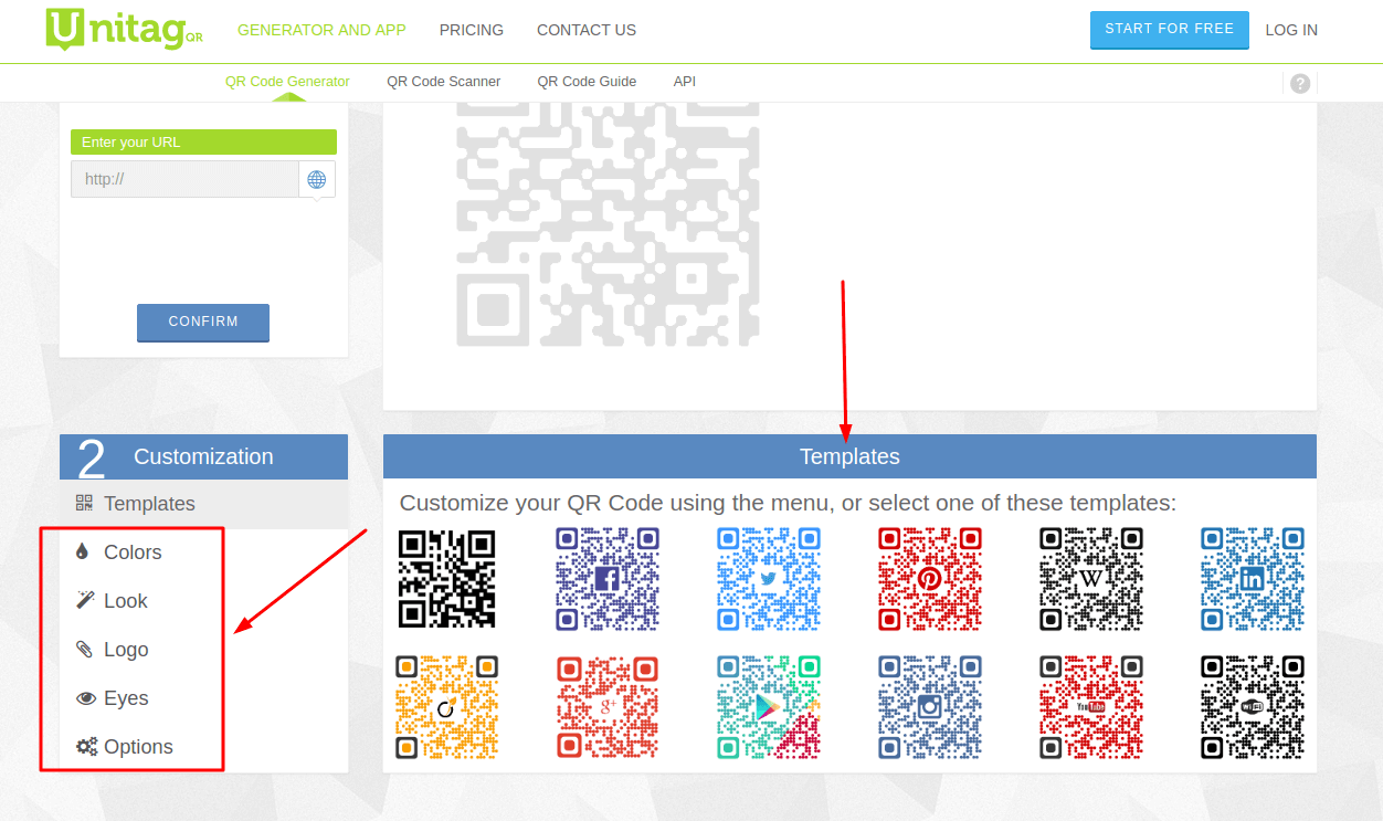 Пароль gr. QR код статистика. Красивый QR код Генератор. Unitag QR.