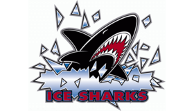 Ice Sharks Logo