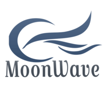 Wave Moon ZenBusiness Logo