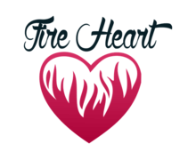 Fire Heart ZenBusiness Logo