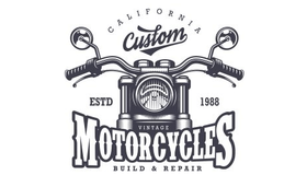 ᐈ Motorcycle logo: 20+ examples of emblems, design tips | ZenBusiness