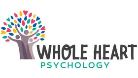 Whole Heart Psychology Logo