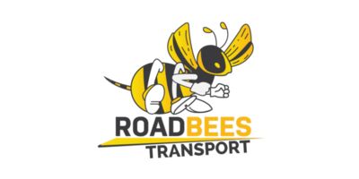 Roadbees Transport Logo