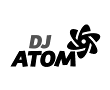 Dj Atom ZenBusiness Logo