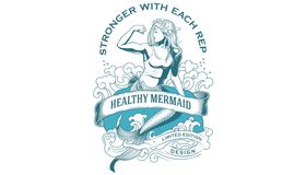 Healthy Mermaid Logo