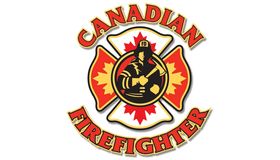 Canadian Firefighter Logo