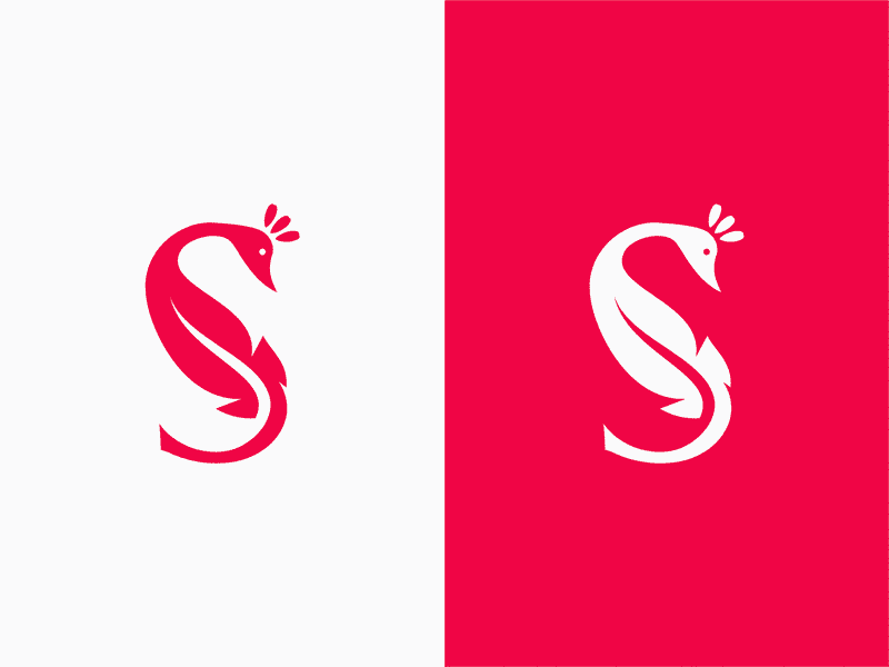 S logo design