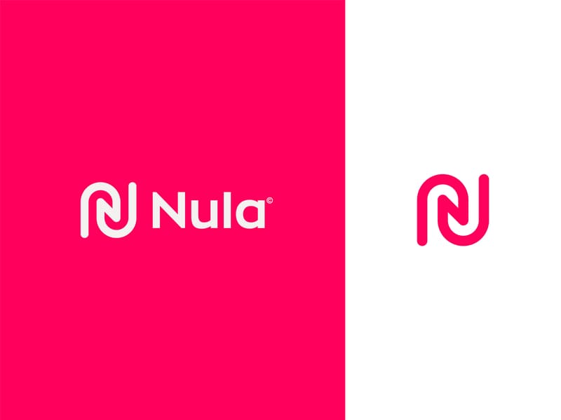 N logo design