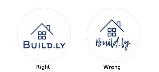 right wrong logo font ZenBusiness