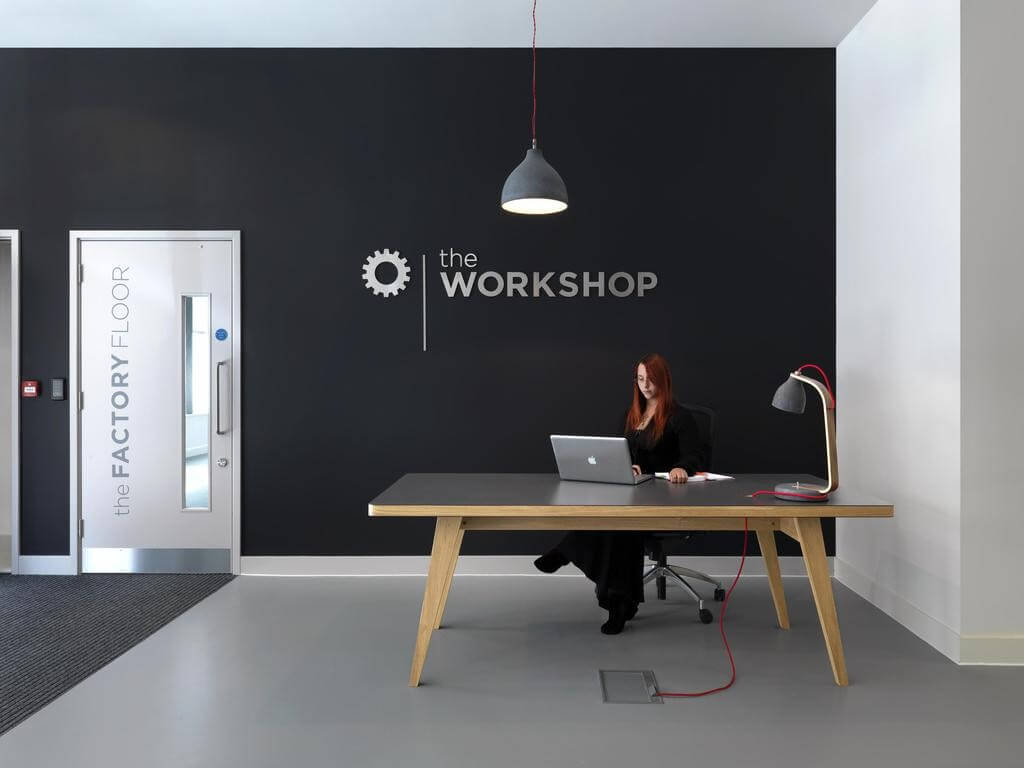 Tutorial: How to Place Logo on Your Office Wall | ZenBusiness