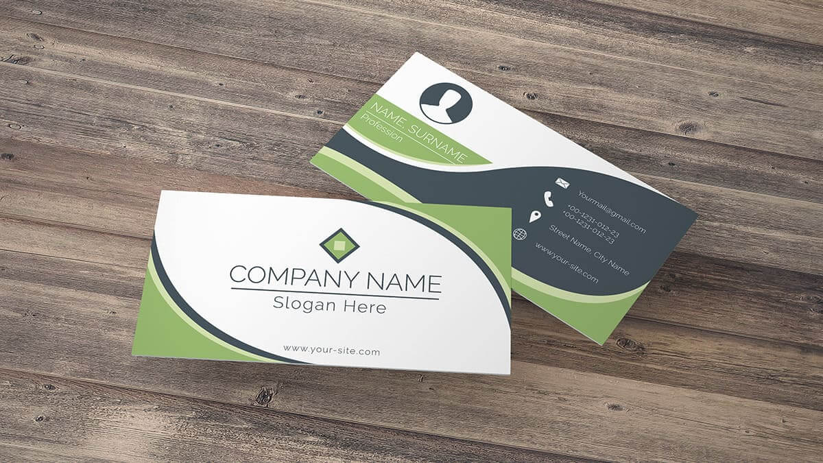 business card sizes