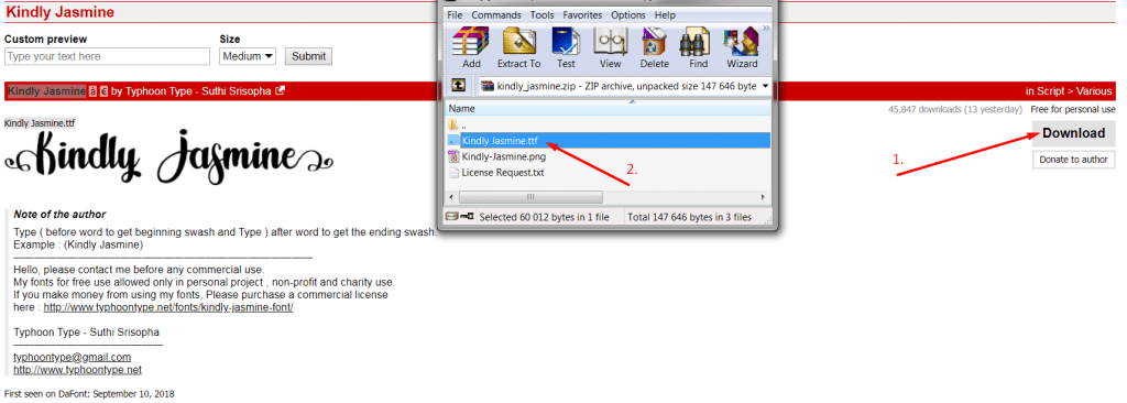 Screenshot in Illustrator
