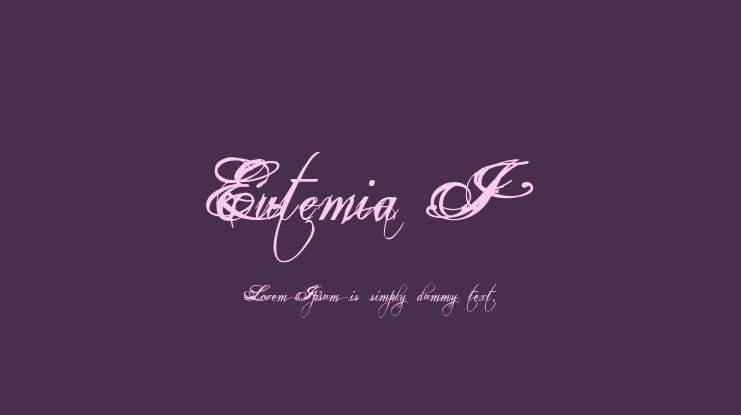 Eutemia I Italic