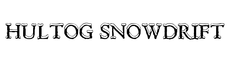 Hultog Snowdrift