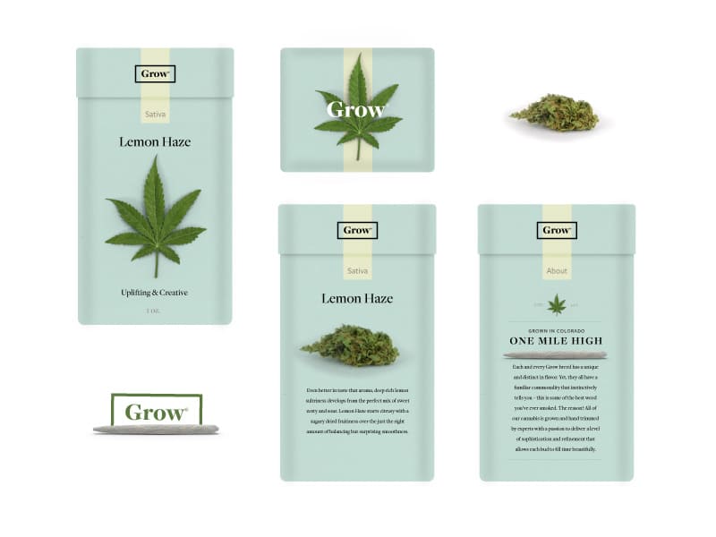 Cannabis Packaging Design