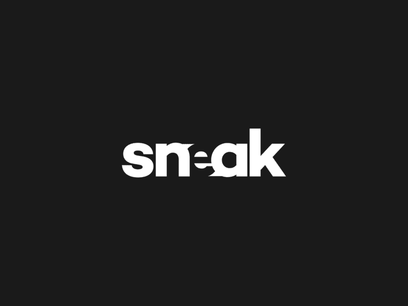 Sneak logo