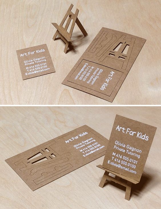 business card