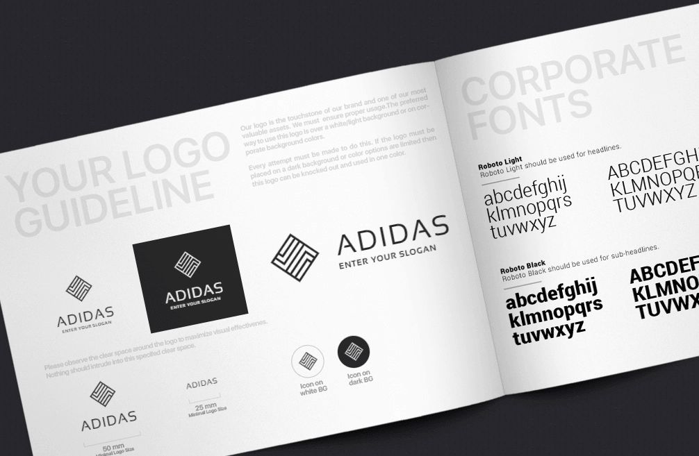 Adidas logo and symbol, meaning, history, PNG