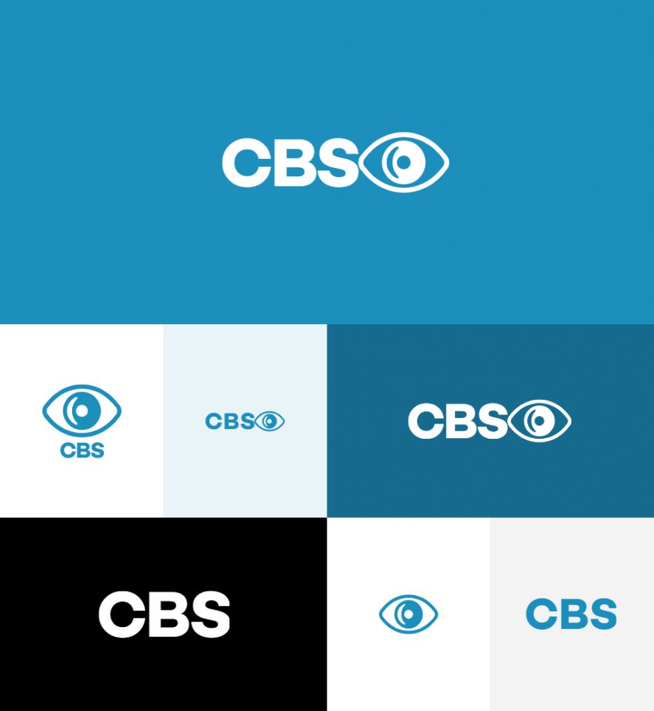 How would CBS logo look like if it were made in ZenBusiness?